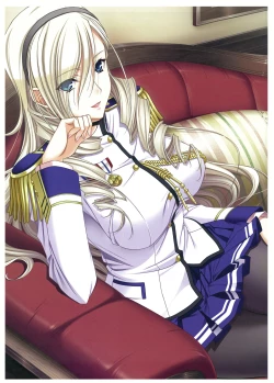 Page 122 of Walkure Romanze Visual Fan Book