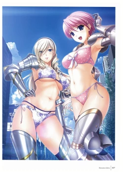 Page 129 of Walkure Romanze Visual Fan Book