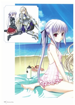 Page 138 of Walkure Romanze Visual Fan Book