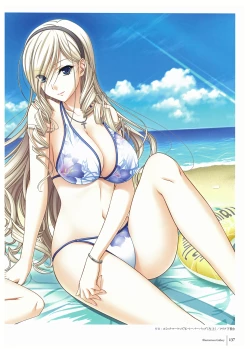 Page 139 of Walkure Romanze Visual Fan Book