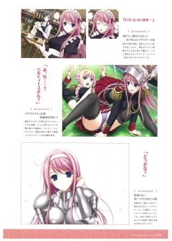 Page 37 of Walkure Romanze Visual Fan Book
