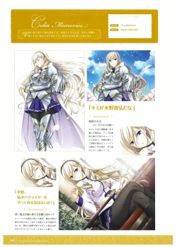 Page 54 of Walkure Romanze Visual Fan Book