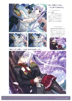 Page 93 of Walkure Romanze Visual Fan Book