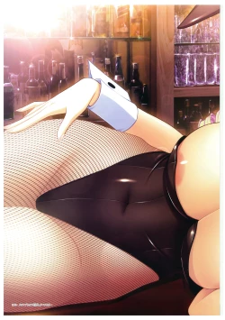 Page 100 of Walkure Romanze More & More Visual Fan Book