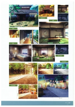 Page 131 of Walkure Romanze More & More Visual Fan Book