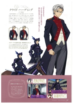 Page 29 of Walkure Romanze More & More Visual Fan Book