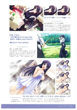 Page 35 of Walkure Romanze More & More Visual Fan Book