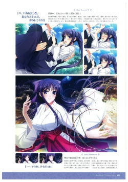 Page 37 of Walkure Romanze More & More Visual Fan Book