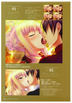 Page 52 of Walkure Romanze More & More Visual Fan Book