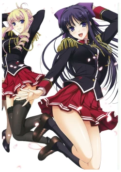 Page 85 of Walkure Romanze More & More Visual Fan Book