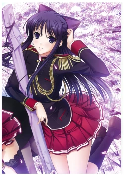 Page 87 of Walkure Romanze More & More Visual Fan Book