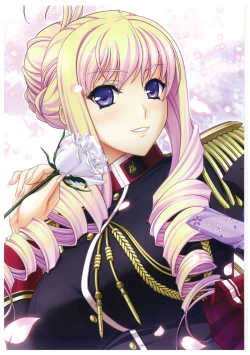 Page 88 of Walkure Romanze More & More Visual Fan Book