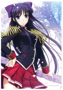 Page 89 of Walkure Romanze More & More Visual Fan Book