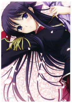 Page 92 of Walkure Romanze More & More Visual Fan Book