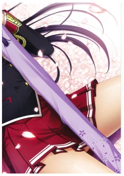 Page 93 of Walkure Romanze More & More Visual Fan Book