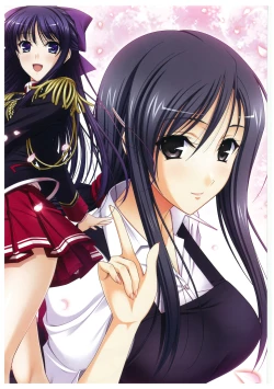 Page 95 of Walkure Romanze More & More Visual Fan Book