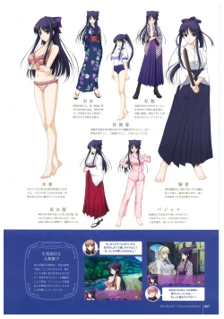 Page 9 of Walkure Romanze More & More Visual Fan Book