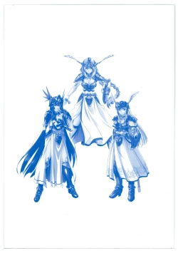 Page 115 of Ikusa Otome Valkyrie 2 Visual Fanbook