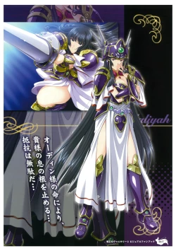 Page 19 of Ikusa Otome Valkyrie 2 Visual Fanbook