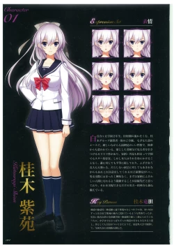 Page 6 of Seishojyo Visual Complete Book