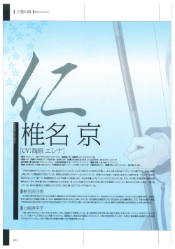 Page 25 of Maji de Watashi ni Koi Shinasai Visual Fan Book