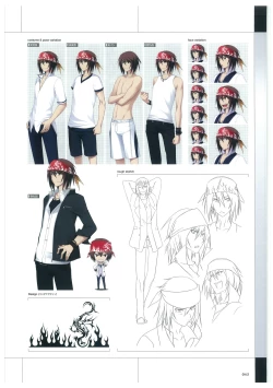 Page 46 of Maji de Watashi ni Koi Shinasai Visual Fan Book