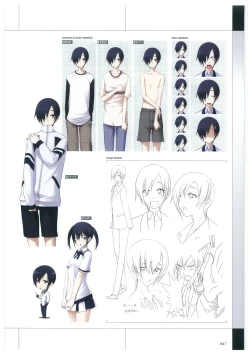 Page 50 of Maji de Watashi ni Koi Shinasai Visual Fan Book