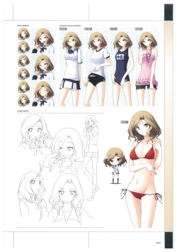 Page 52 of Maji de Watashi ni Koi Shinasai Visual Fan Book