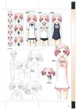 Page 54 of Maji de Watashi ni Koi Shinasai Visual Fan Book