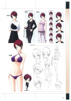 Page 56 of Maji de Watashi ni Koi Shinasai Visual Fan Book