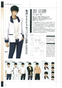 Page 57 of Maji de Watashi ni Koi Shinasai Visual Fan Book