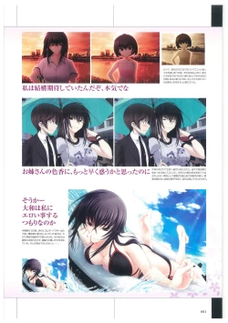 Page 84 of Maji de Watashi ni Koi Shinasai Visual Fan Book