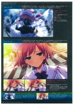 Page 40 of Grisaia no Rakuen Visual Fanbook