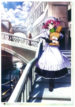 Page 92 of Grisaia no Rakuen Visual Fanbook