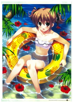 Page 99 of Grisaia no Rakuen Visual Fanbook