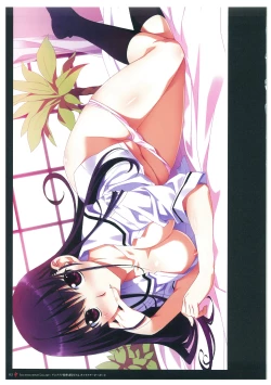 Page 115 of Grisaia no Meikyuu Visual Fanbook