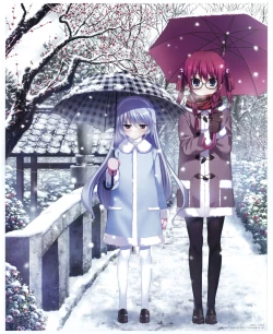 Page 3 of Grisaia no Meikyuu Visual Fanbook