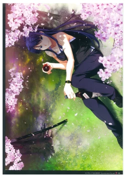 Page 86 of Grisaia no Meikyuu Visual Fanbook