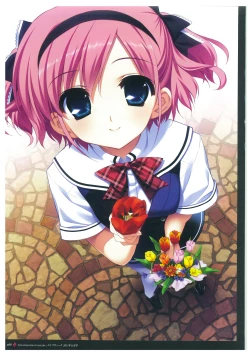 Page 91 of Grisaia no Meikyuu Visual Fanbook