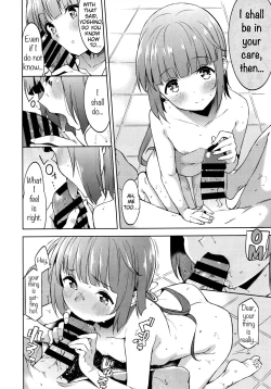 Page 7 of Yorita Yoshino no Kegare Otoshi | Bath Time with Yoshino Yorita