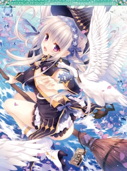 Page 2 of Dengeki Moeoh 2017-06