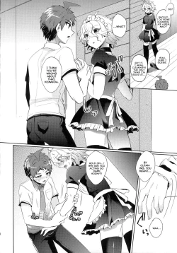 Page 40 of Komaeda ni Rei no Are o Present Shite Mita