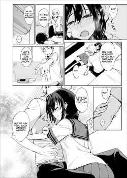 Page 11 of Kouhai-chan ni Eroi Koto Sareru Hon 2