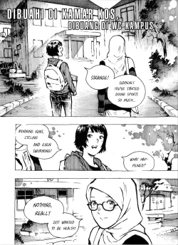 Page 1 of Dibuahi Di Kamar Kos, Dibuangi Di WC Kampus | Conceived in the Dorm Room, Discarded in the Campus Restroom