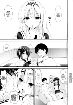 Page 4 of Yandere Shigure to Wakaretai. | I Want to be Seperated from Yandere Shigure.