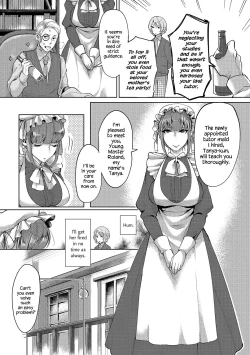 Page 2 of Bocchama no Aibou Maid | The Young Master’s Partner Maid