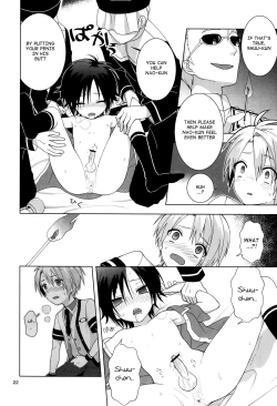 Page 23 of Saimin x Furyou