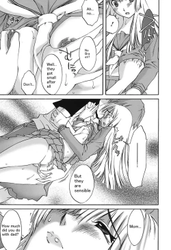 Page 15 of Chiisana Mama to H na Jijou Ch. 1