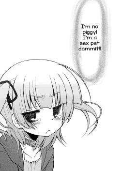 Page 4 of Mesu Buta ja nai mon!! Seido Da mon!! | I'm no piggy! I'm a sex pet dammit!!