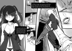 Page 117 of Bishoujo Vampire ni Bonyuu Drink Bar ni Sareru Hanashi | Turned into a Breast Milk Fountain by a Beautiful Vampire